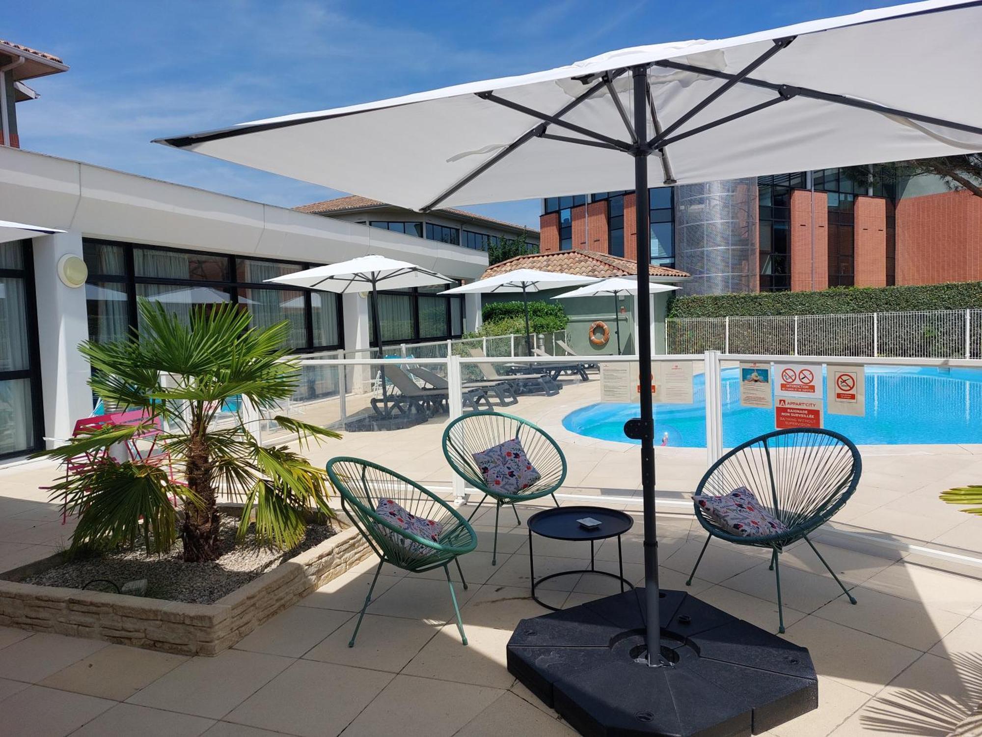 Appart hôtel Appart’city Confort Aéroport Purpan 3*
